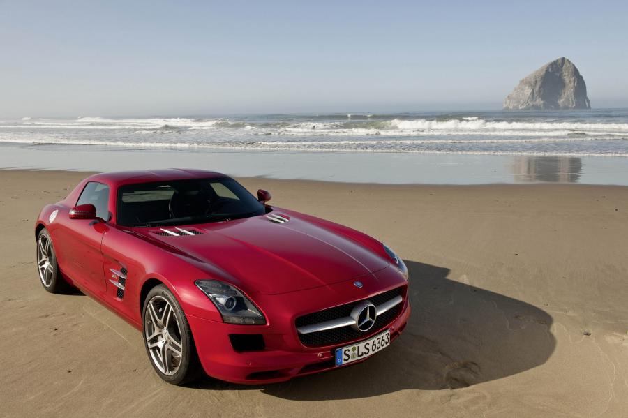 Mercedes-Benz SLS AMG 2010 года  (фото 215 из 526)